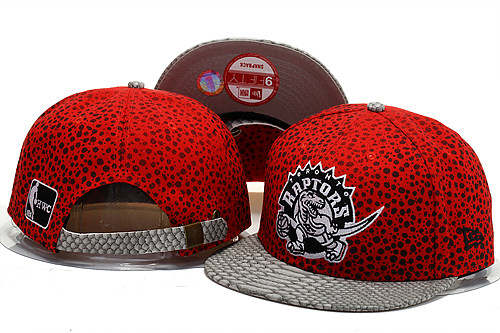 NBA Toronto Raptors NE Strapback Hat #02